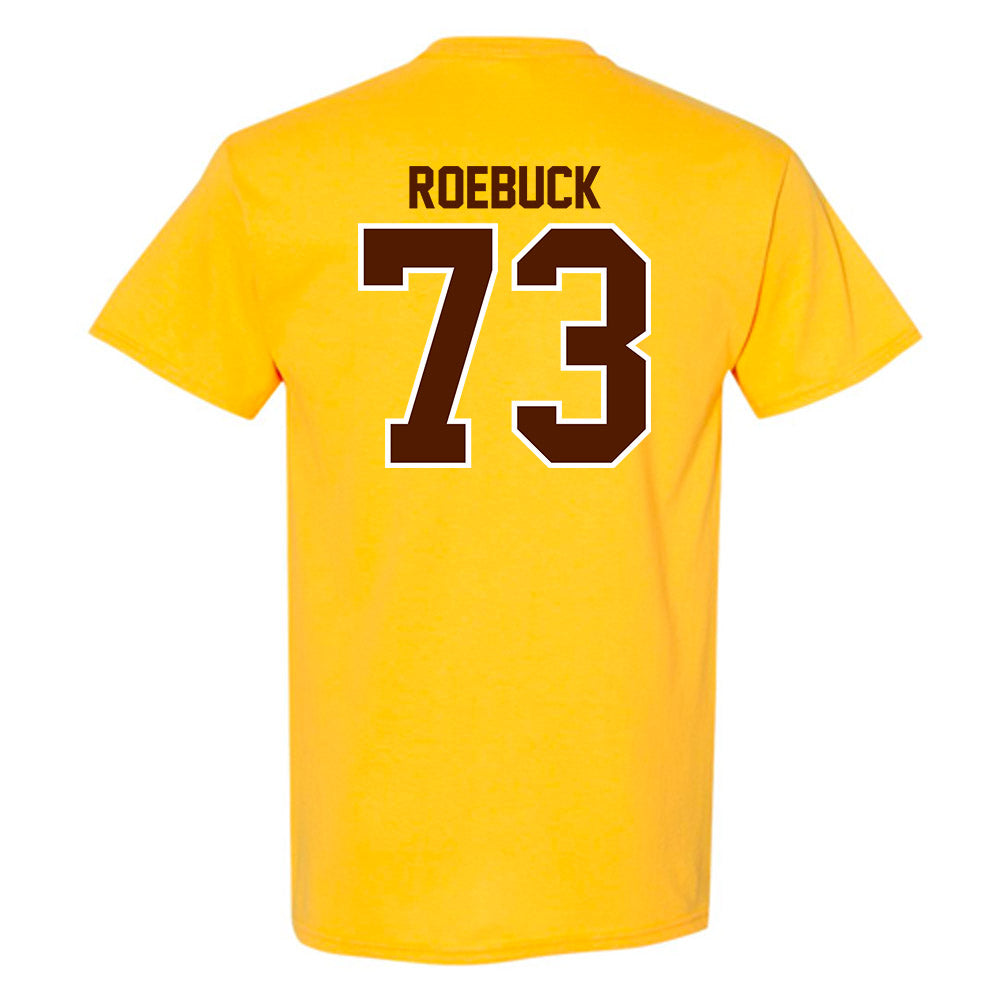 Western Michigan - NCAA Football : Ben Roebuck - Classic Shersey T-Shirt-1