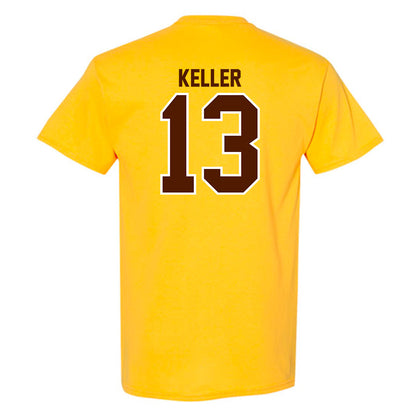 Western Michigan - NCAA Men's Ice Hockey : Jordan Keller - Classic Shersey T-Shirt-1