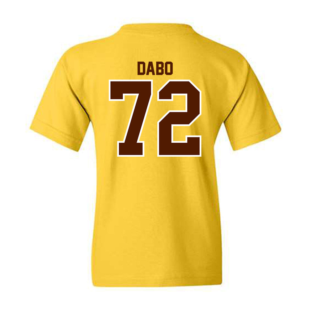 Western Michigan - NCAA Football : Gavin Dabo - Classic Shersey Youth T-Shirt-1