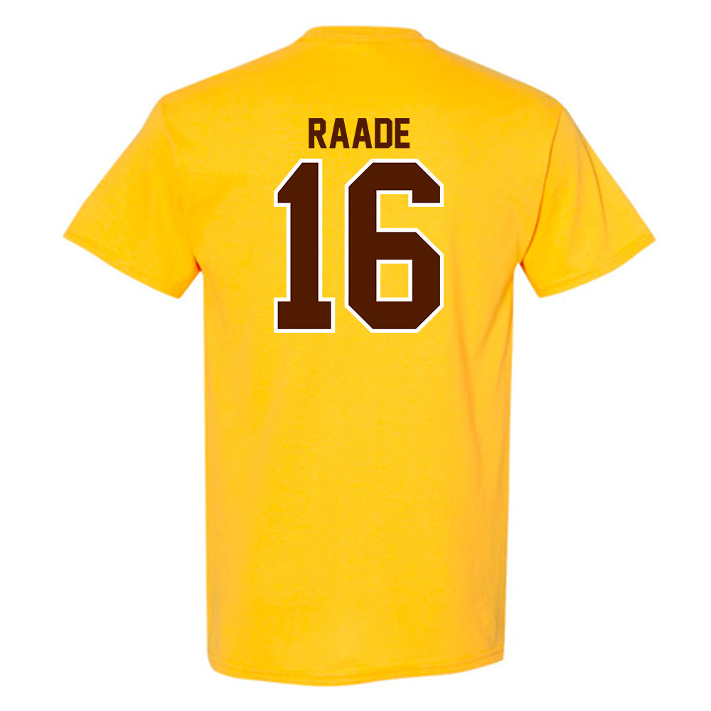 Western Michigan - NCAA Baseball : Trevor Raade - Classic Shersey T-Shirt-1