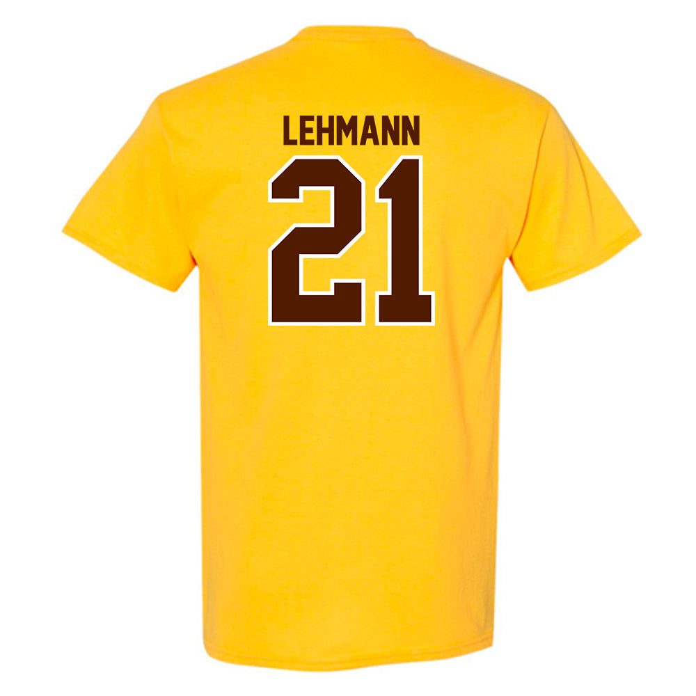 Western Michigan - NCAA Baseball : Adam Lehmann - Classic Shersey T-Shirt-1