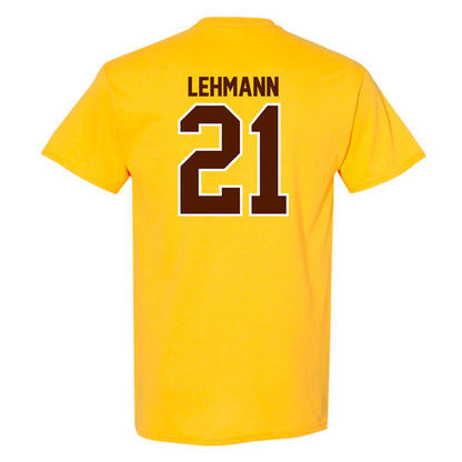 Western Michigan - NCAA Baseball : Adam Lehmann - Classic Shersey T-Shirt-1
