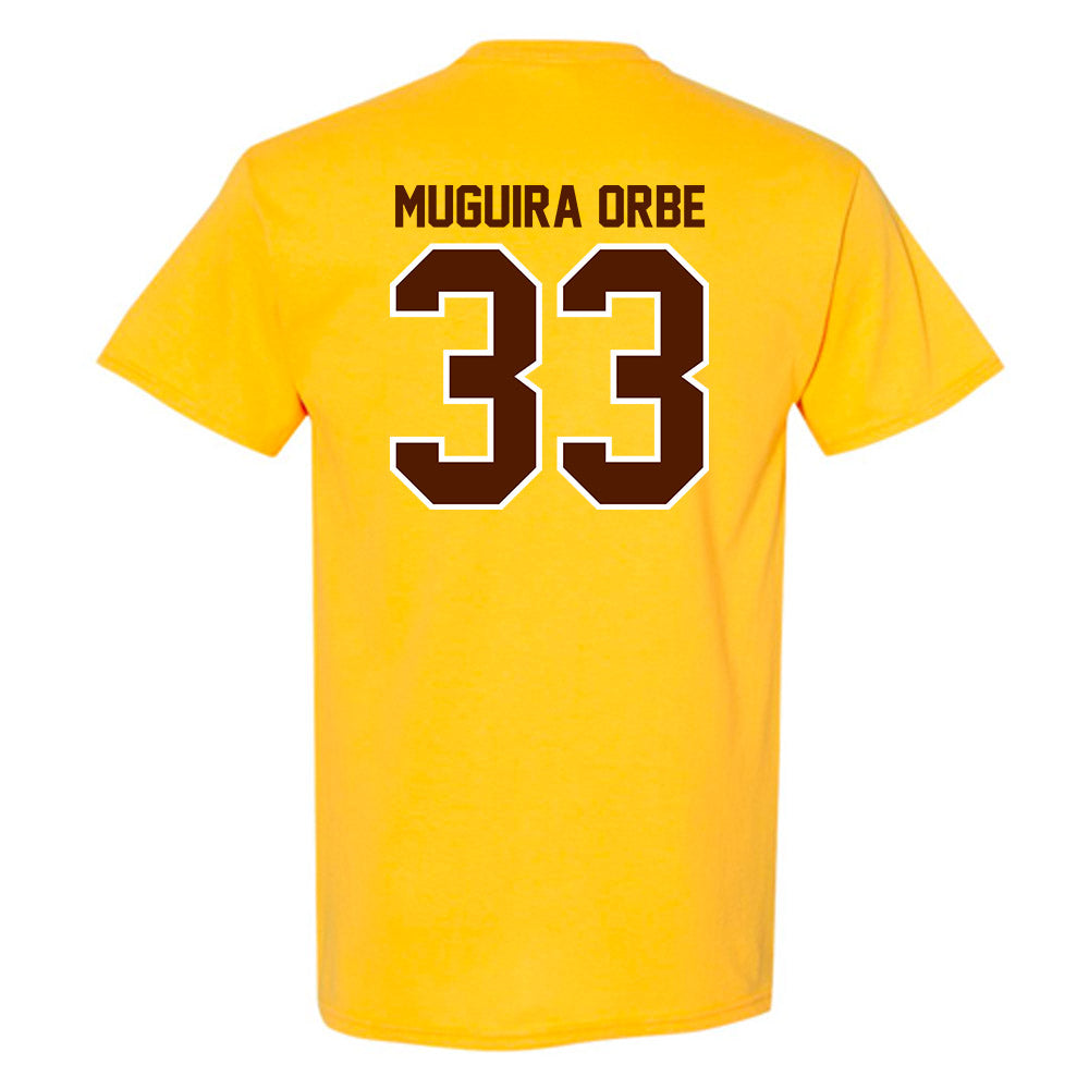 Western Michigan - NCAA Women's Basketball : Nile Muguira Orbe - Classic Shersey T-Shirt-1