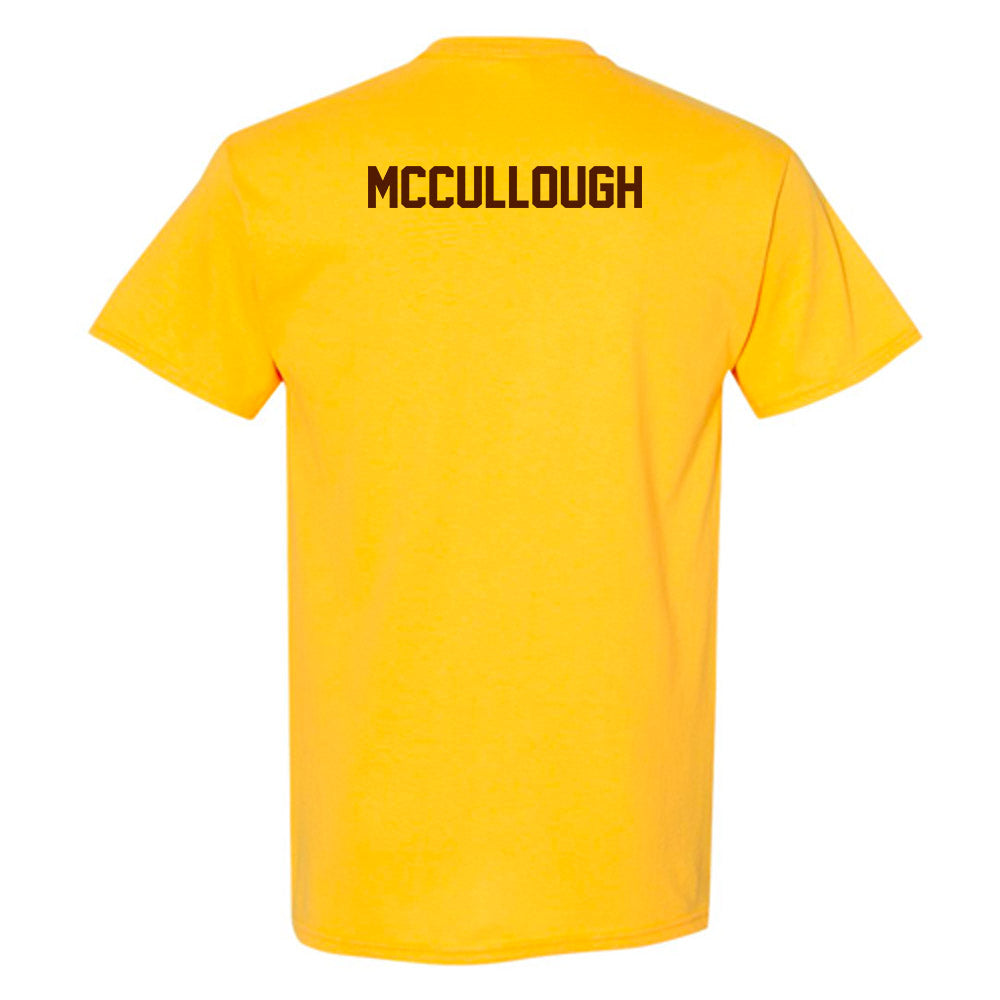 Western Michigan - NCAA Football : Daeh McCullough - Classic Shersey T-Shirt-1