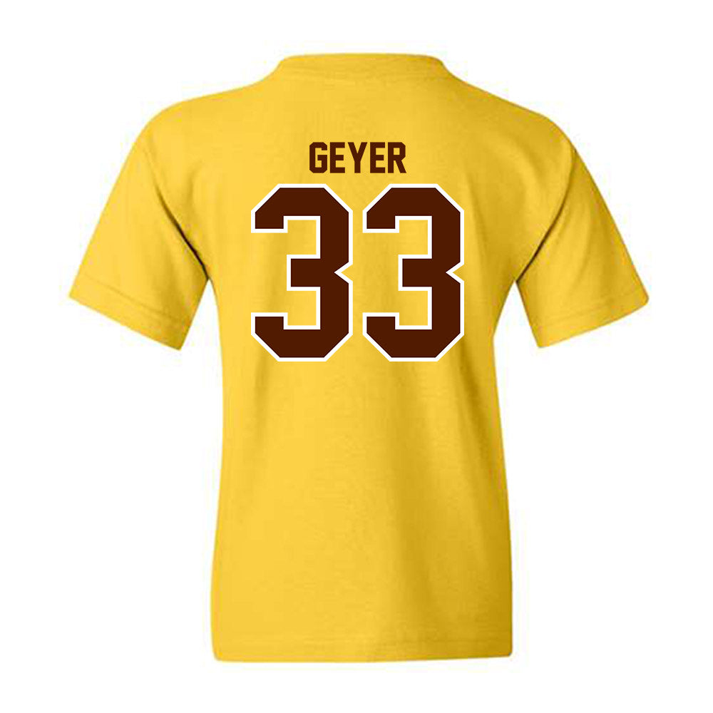 Western Michigan - NCAA Softball : Ava Geyer - Classic Shersey Youth T-Shirt-1