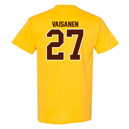 Western Michigan - NCAA Men's Ice Hockey : Joona Vaisanen - Classic Shersey T-Shirt-1