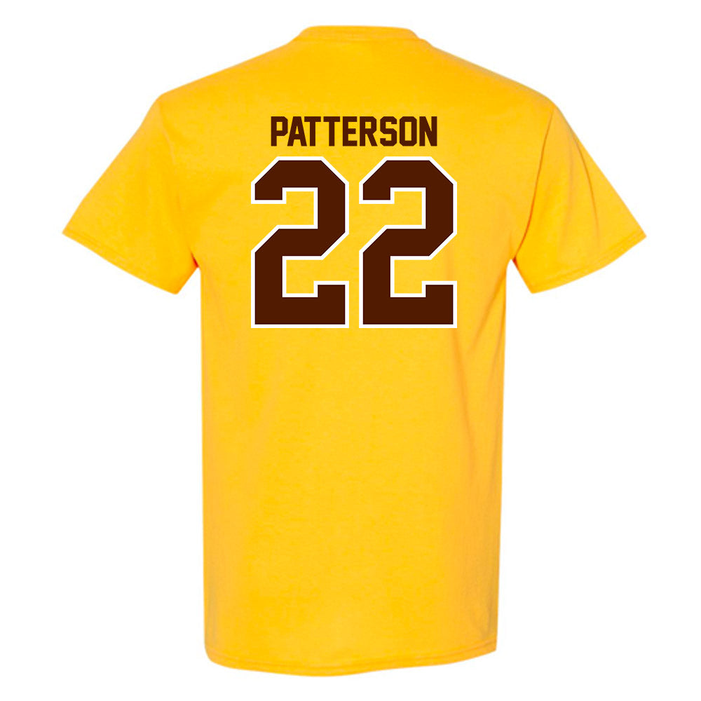 Western Michigan - NCAA Football : Camari Patterson - Classic Shersey T-Shirt-1