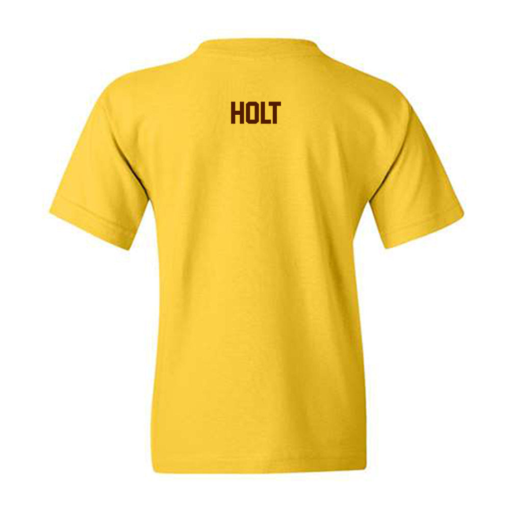 Western Michigan - NCAA Football : Tanner Holt - Classic Shersey Youth T-Shirt-1