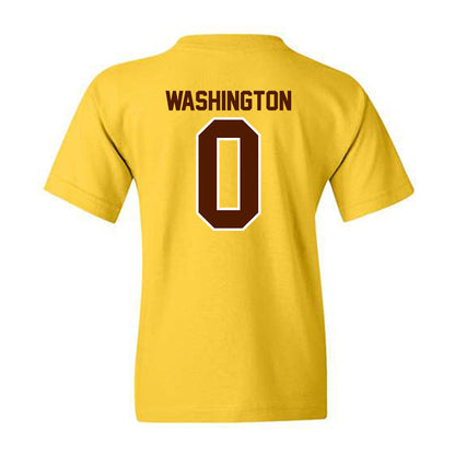 Western Michigan - NCAA Men's Basketball : Jaylen Washington - Classic Shersey Youth T-Shirt-1