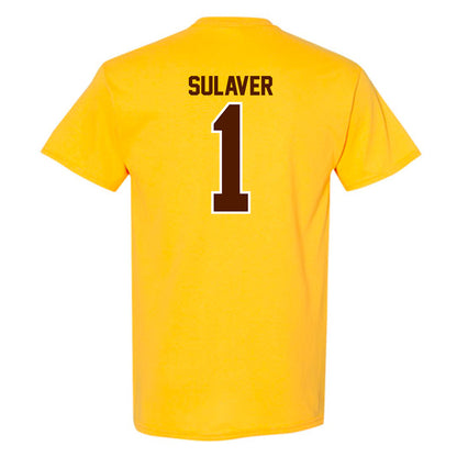 Western Michigan - NCAA Women's Soccer : Reagan Sulaver - Classic Shersey T-Shirt-1