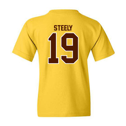 Western Michigan - NCAA Football : Braden Steely - Classic Shersey Youth T-Shirt-1