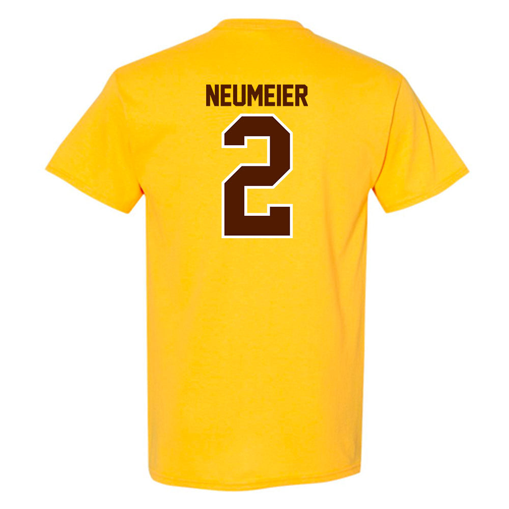 Western Michigan - NCAA Men's Ice Hockey : Michael Neumeier - Classic Shersey T-Shirt-1