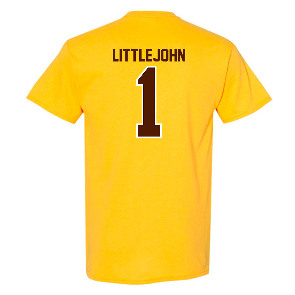 Western Michigan - NCAA Football : Emazon Littlejohn - Classic Shersey T-Shirt-1