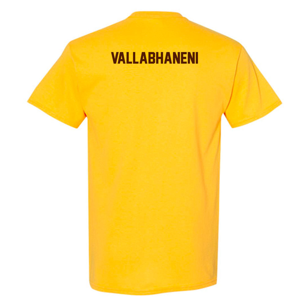 Western Michigan - NCAA Women's Golf : Megha Vallabhaneni - Classic Shersey T-Shirt-1