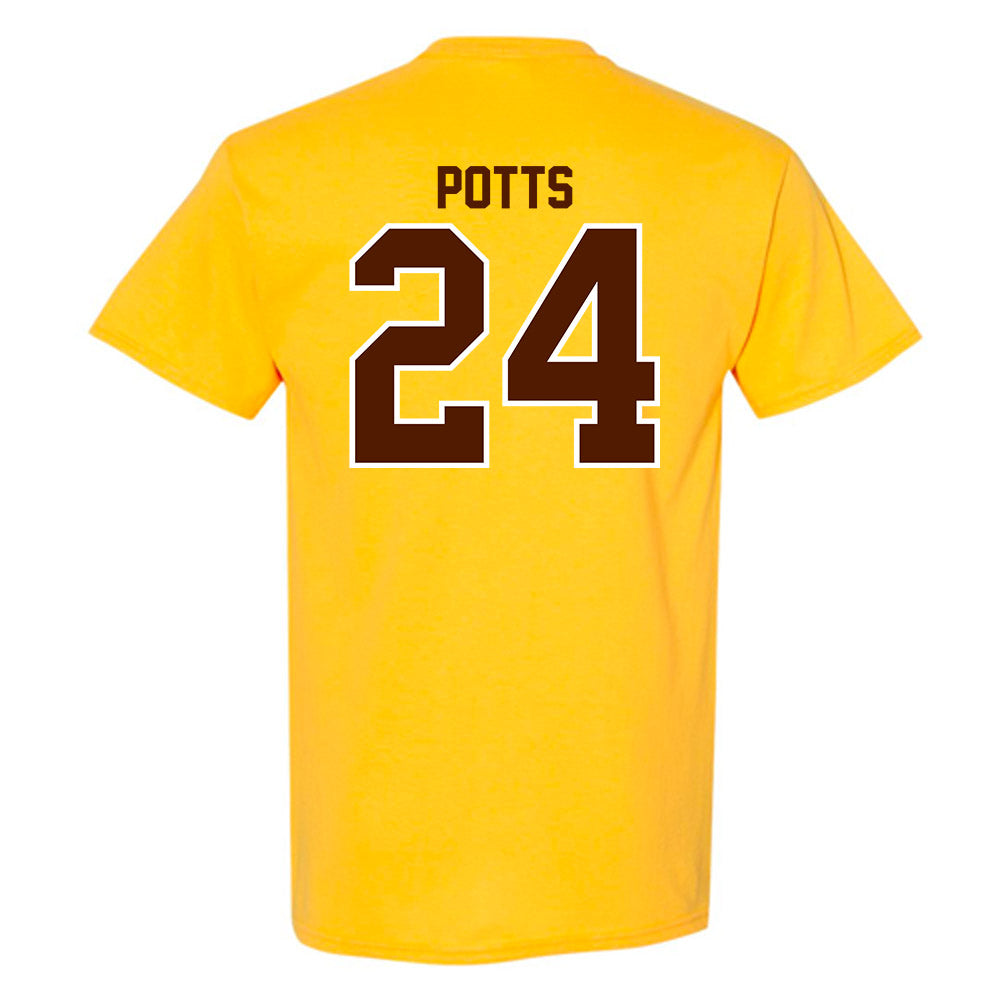 Western Michigan - NCAA Softball : Hannah Potts - Classic Shersey T-Shirt-1