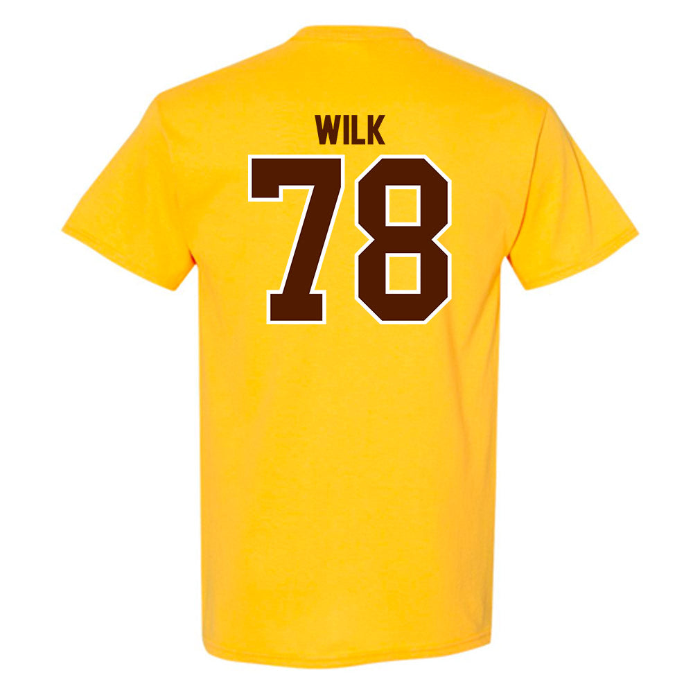 Western Michigan - NCAA Football : Jacob Wilk - Classic Shersey T-Shirt-1