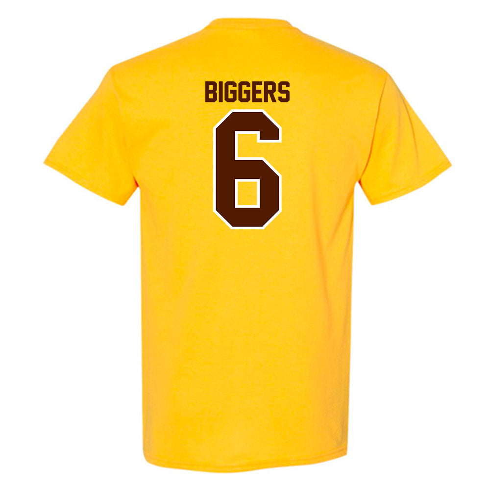 Western Michigan - NCAA Men's Soccer : Liam Biggers - Classic Shersey T-Shirt-1