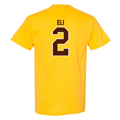 Western Michigan - NCAA Men's Basketball : Joshua Eli - Classic Shersey T-Shirt-1