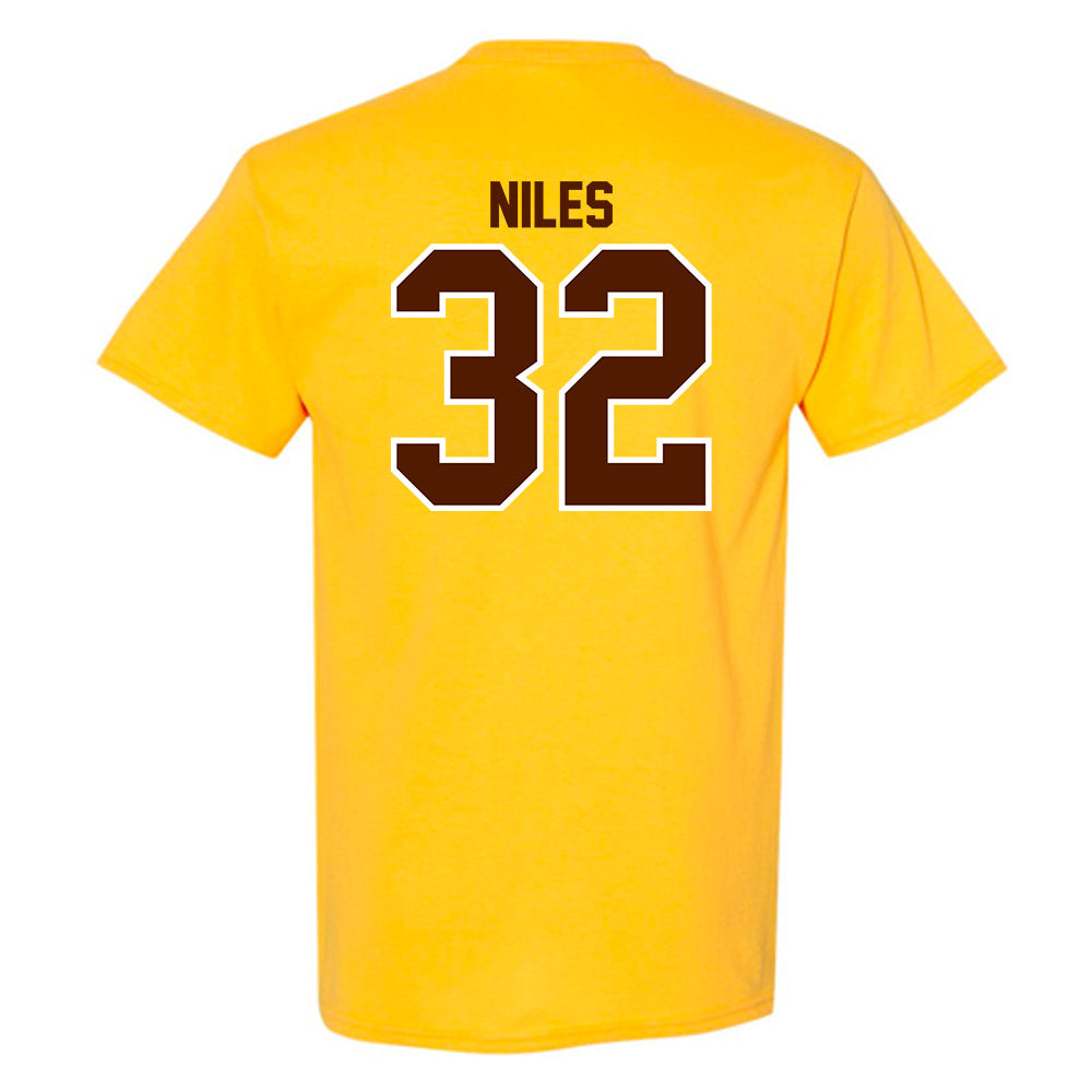 Western Michigan - NCAA Softball : Analeez Niles - Classic Shersey T-Shirt-1