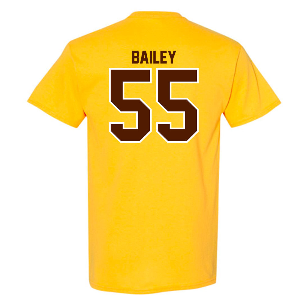 Western Michigan - NCAA Football : Jacob Bailey - Classic Shersey T-Shirt-1