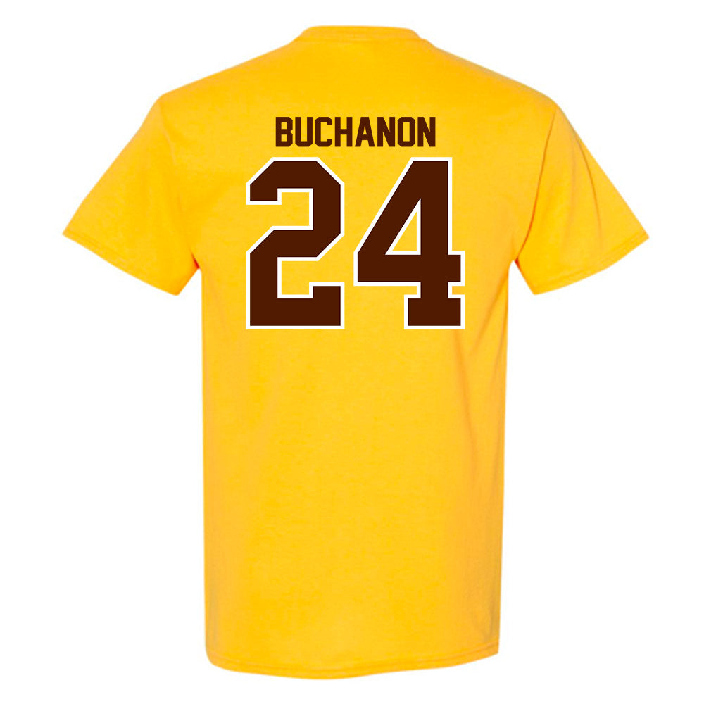 Western Michigan - NCAA Women's Basketball : Kaylyn Buchanon - Classic Shersey T-Shirt-1