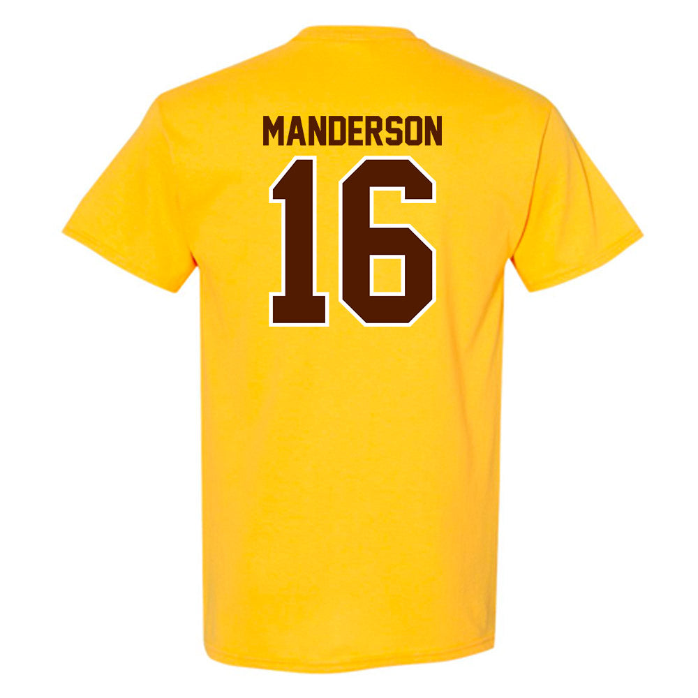 Western Michigan - NCAA Women's Soccer : Jaida Manderson - Classic Shersey T-Shirt-1
