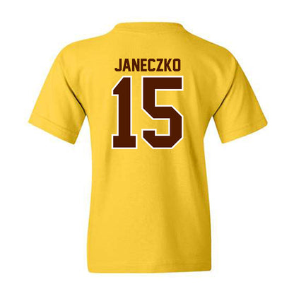 Western Michigan - NCAA Softball : Liliana Janeczko - Classic Shersey Youth T-Shirt-1