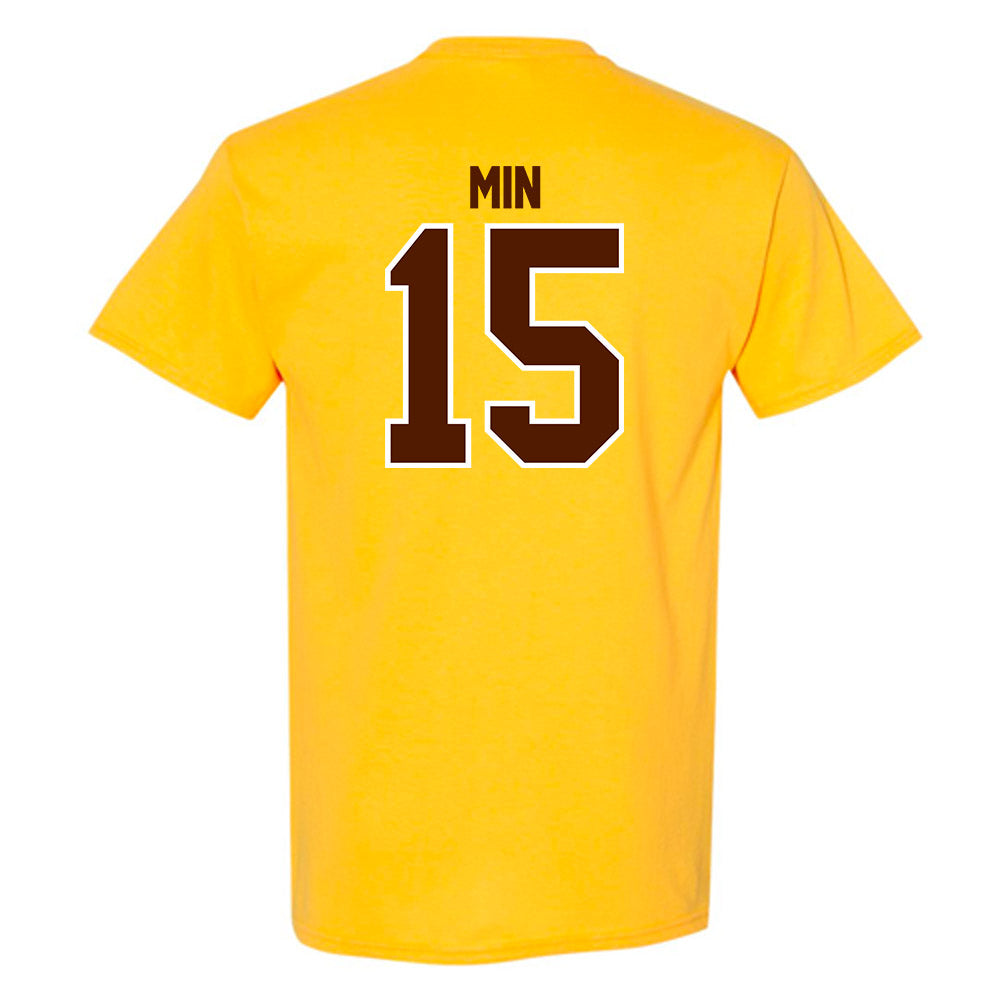 Western Michigan - NCAA Men's Soccer : Joseph Min - Classic Shersey T-Shirt-1