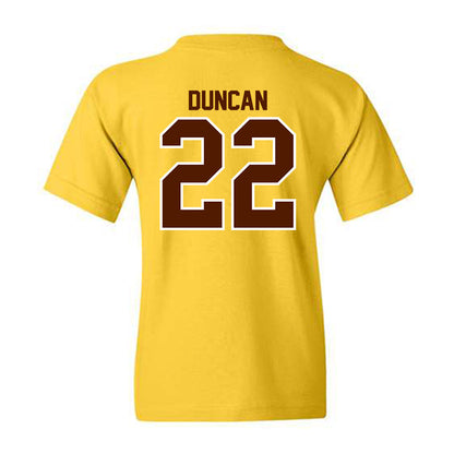 Western Michigan - NCAA Softball : Bella Duncan - Classic Shersey Youth T-Shirt-1