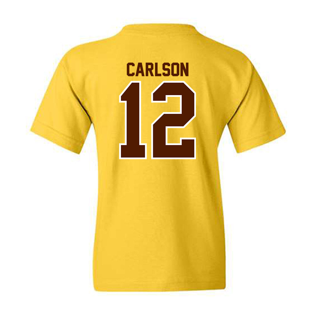 Western Michigan - NCAA Women's Basketball : Alli Carlson - Classic Shersey Youth T-Shirt-1