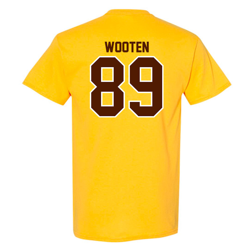 Western Michigan - NCAA Football : Brennan Wooten - Classic Shersey T-Shirt-1