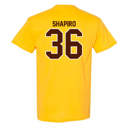 Western Michigan - NCAA Baseball : Evan Shapiro - Classic Shersey T-Shirt-1