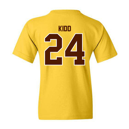 Western Michigan - NCAA Baseball : Ricky Kidd - Classic Shersey Youth T-Shirt-1