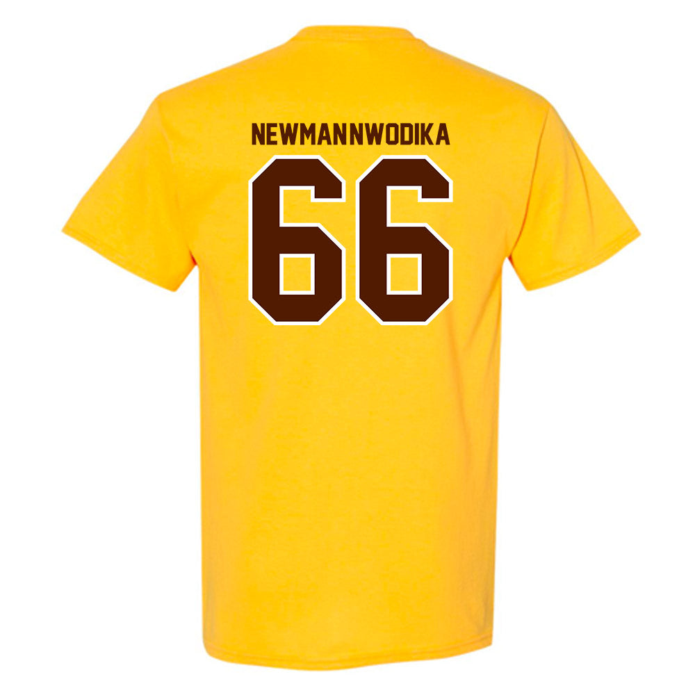Western Michigan - NCAA Football : Munachimdinanma Newman-Nwodika - Classic Shersey T-Shirt-1