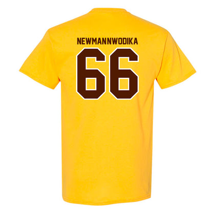 Western Michigan - NCAA Football : Munachimdinanma Newman-Nwodika - Classic Shersey T-Shirt-1
