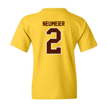 Western Michigan - NCAA Men's Ice Hockey : Michael Neumeier - Classic Shersey Youth T-Shirt-1