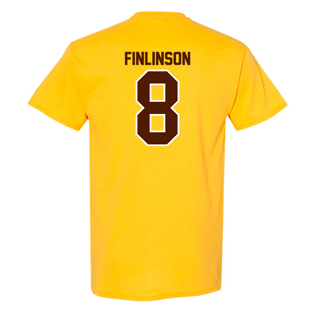 Western Michigan - NCAA Men's Basketball : Isaac Finlinson - Classic Shersey T-Shirt-1