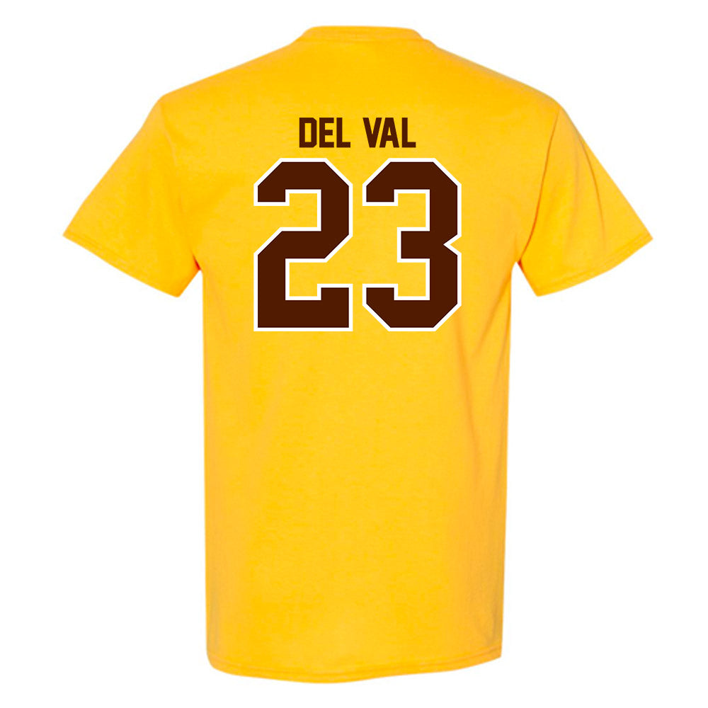 Western Michigan - NCAA Softball : Alysa Del Val - Classic Shersey T-Shirt-1