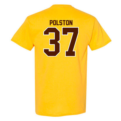 Western Michigan - NCAA Men's Ice Hockey : Michael Polston - Classic Shersey T-Shirt-1