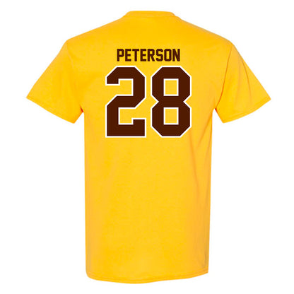 Western Michigan - NCAA Football : Will Peterson - Classic Shersey T-Shirt-1