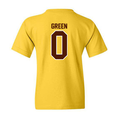 Western Michigan - NCAA Football : AJ Green - Classic Shersey Youth T-Shirt-1