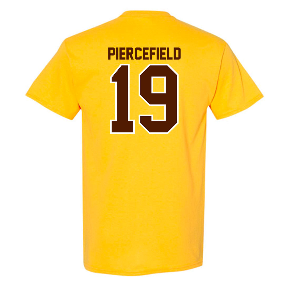 Western Michigan - NCAA Women's Volleyball : Carley Piercefield - Classic Shersey T-Shirt-1