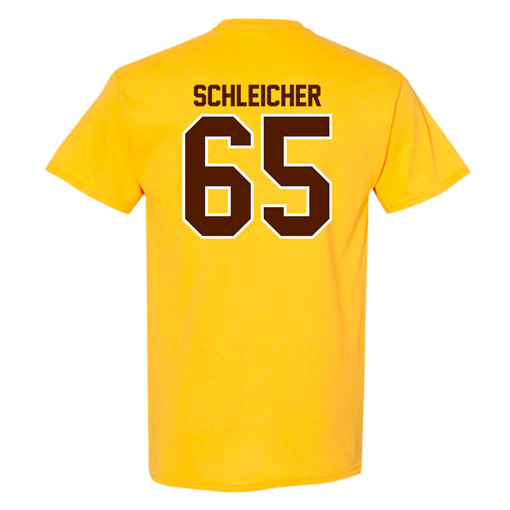 Western Michigan - NCAA Football : Jeremy Schleicher - Classic Shersey T-Shirt-1