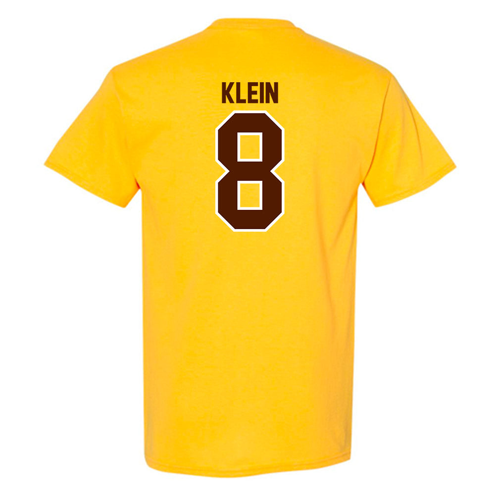 Western Michigan - NCAA Men's Soccer : Jordan Klein - Classic Shersey T-Shirt-1