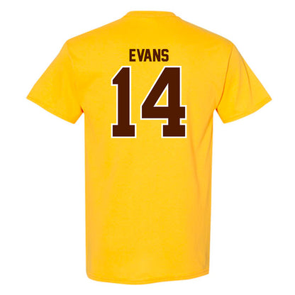 Western Michigan - NCAA Men's Tennis : Drew Evans - Classic Shersey T-Shirt-1