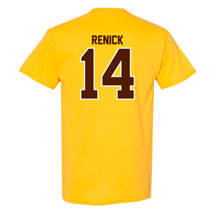 Western Michigan - NCAA Softball : Kiley Renick - Classic Shersey T-Shirt-1