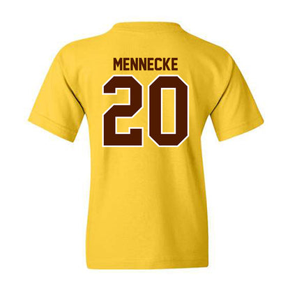 Western Michigan - NCAA Baseball : Mark Mennecke - Classic Shersey Youth T-Shirt-1