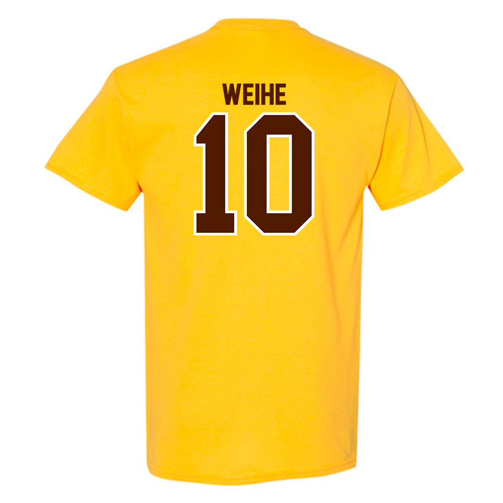 Western Michigan - NCAA Women's Volleyball : Gabby Weihe - Classic Shersey T-Shirt-1
