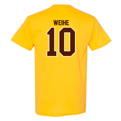 Western Michigan - NCAA Women's Volleyball : Gabby Weihe - Classic Shersey T-Shirt-1