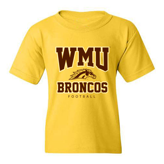 Western Michigan - NCAA Football : Gavin Beachner - Classic Shersey Youth T-Shirt-0
